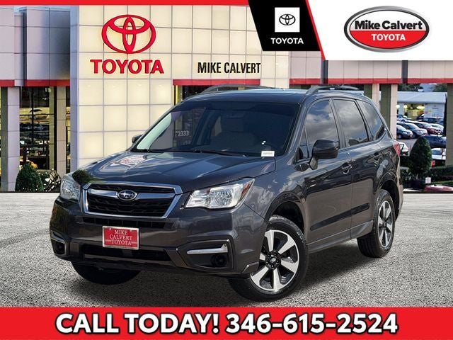 2018 Subaru Forester 2.5i Premium CVT's photo