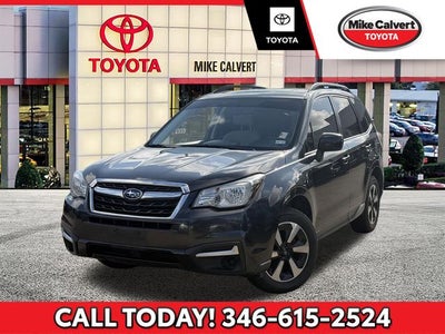 2018 Subaru Forester 2.5i Premium