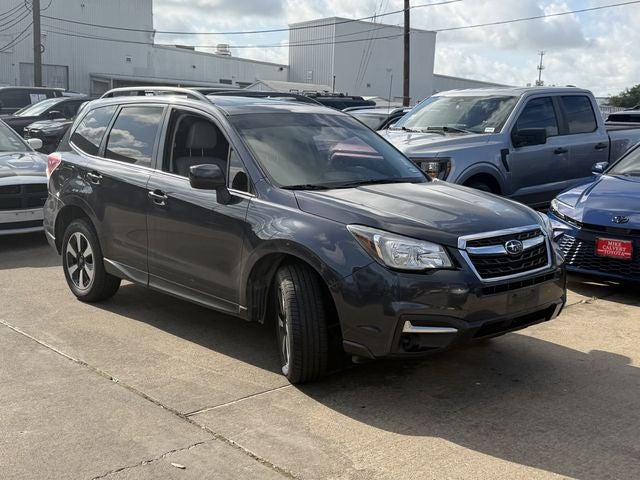 2018 Subaru Forester 2.5i Premium
