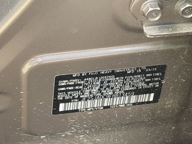 2015 Subaru Forester 2.5i Premium