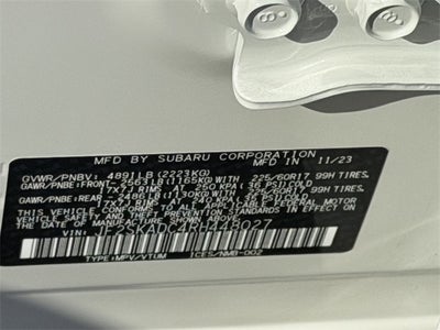 2024 Subaru Forester Premium