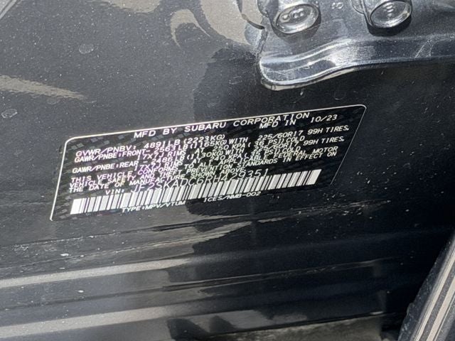 2024 Subaru Forester Premium