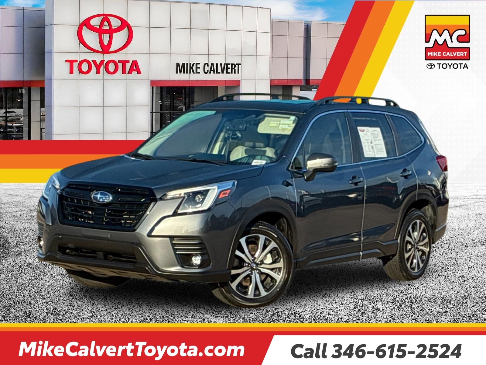 2024 Subaru Forester