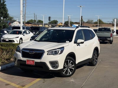 2020 Subaru Forester Limited