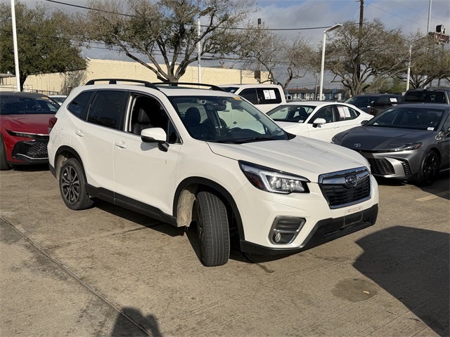 2020 Subaru Forester Limited