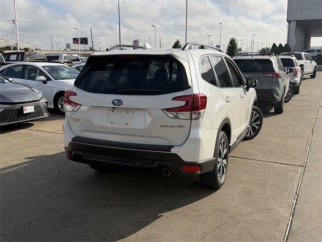 2020 Subaru Forester Limited