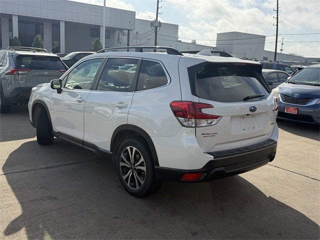 2020 Subaru Forester Limited