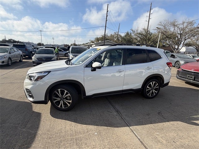 2020 Subaru Forester Limited