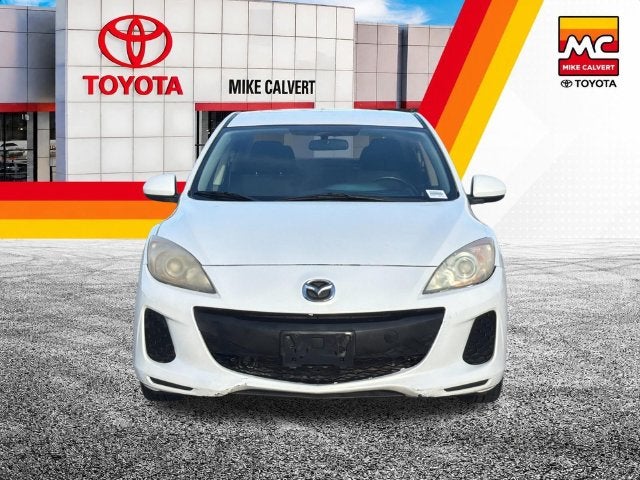 Used 2012 Mazda MAZDA3 i Sport with VIN JM1BL1UF5C1554301 for sale in Houston, TX