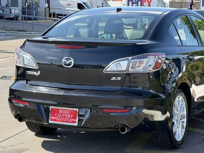 2012 Mazda Mazda3 s Grand Touring Base