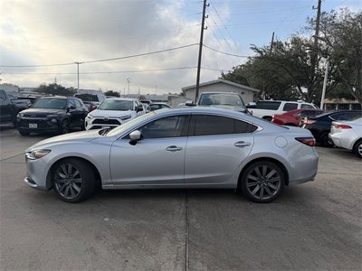 2018 Mazda Mazda6 Touring