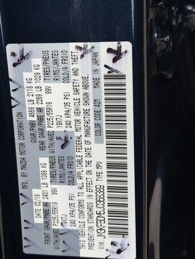 2018 Mazda Mazda CX-5 Grand Touring