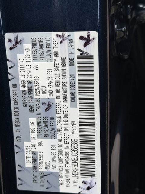 2018 Mazda Mazda CX-5 Grand Touring