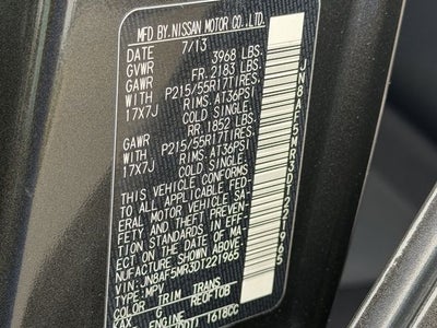 2013 Nissan Juke S