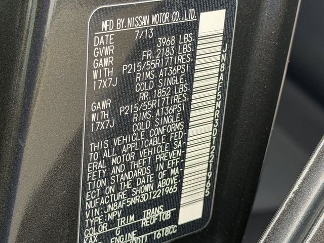 2013 Nissan Juke S