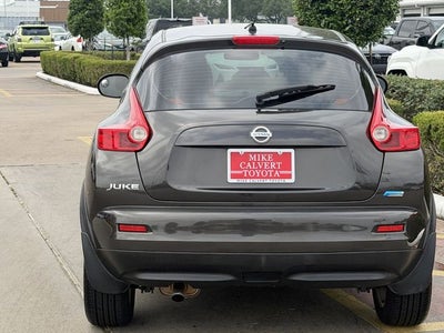 2013 Nissan Juke S
