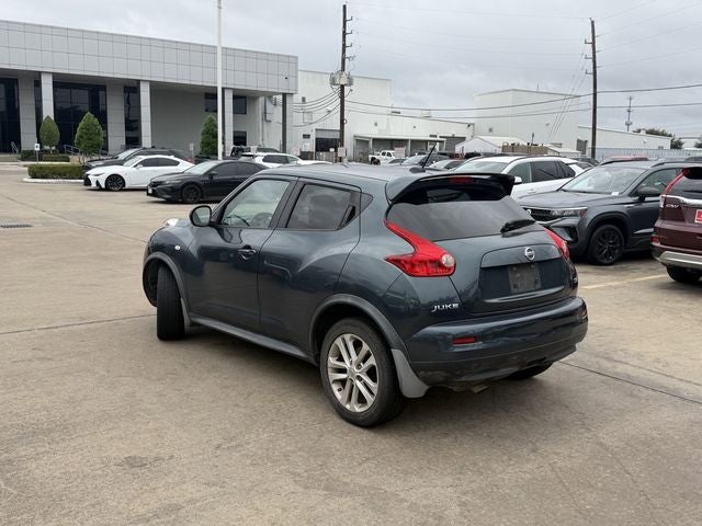 2012 Nissan Juke SV
