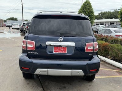 2018 Nissan Armada SL