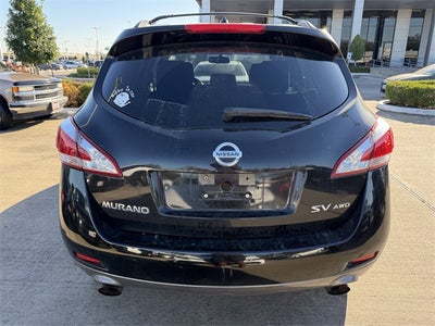 2013 Nissan Murano SV