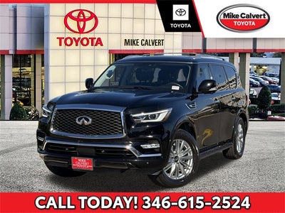 2021 INFINITI QX80 LUXE