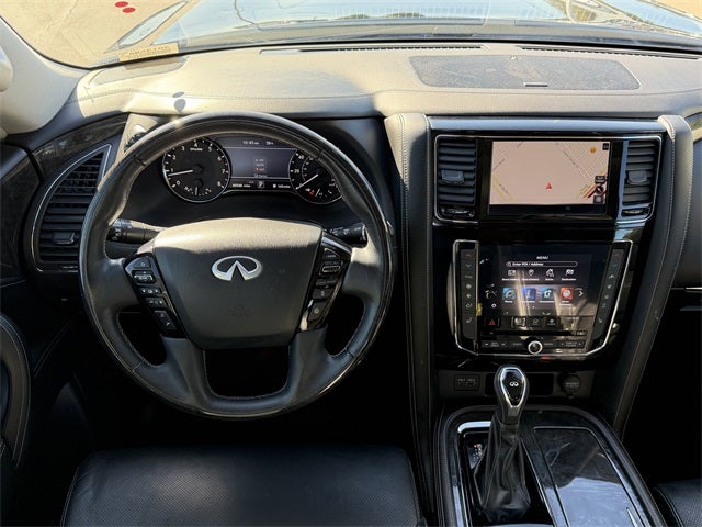 2021 INFINITI QX80 LUXE