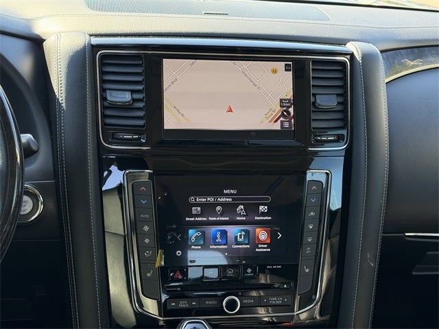 2021 INFINITI QX80 LUXE