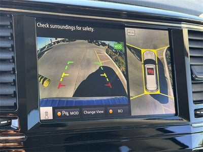 2021 INFINITI QX80 LUXE