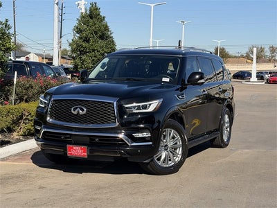 2021 INFINITI QX80 LUXE