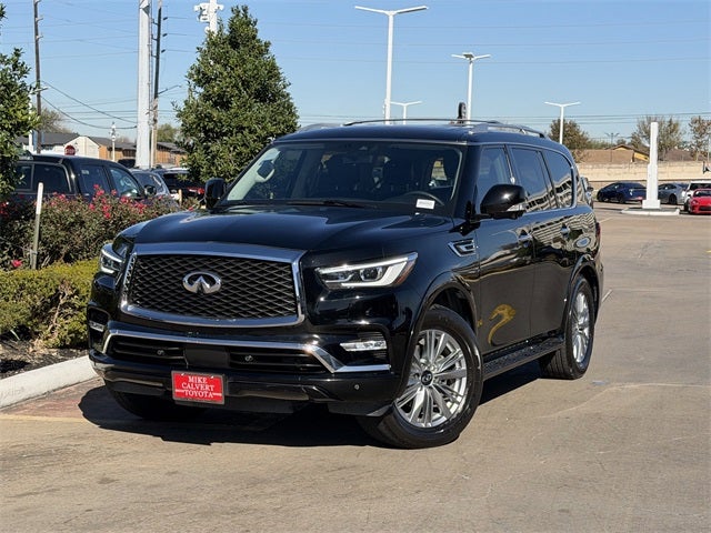 2021 INFINITI QX80 LUXE