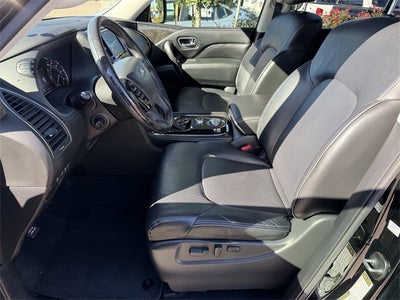 2021 INFINITI QX80 LUXE