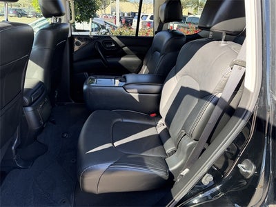 2021 INFINITI QX80 LUXE