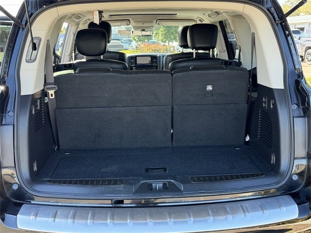 2021 INFINITI QX80 LUXE