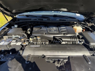 2021 INFINITI QX80 LUXE