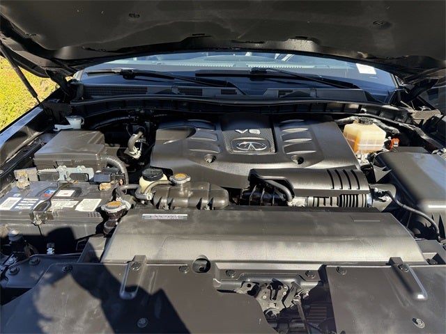 2021 INFINITI QX80 LUXE