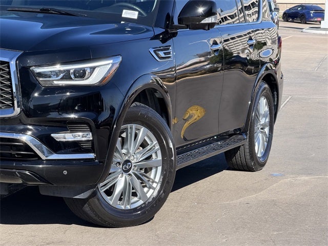 2021 INFINITI QX80 LUXE