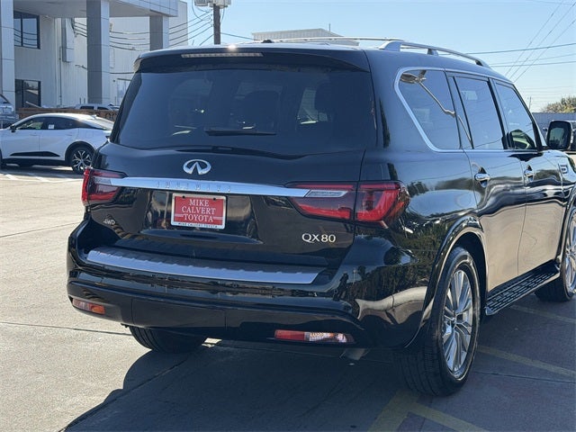 2021 INFINITI QX80 LUXE