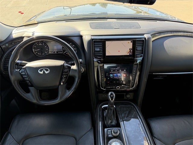 2021 INFINITI QX80 LUXE