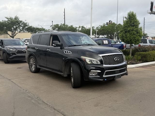 2015 INFINITI QX80 Base
