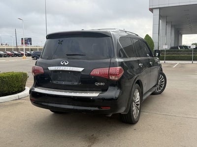 2015 INFINITI QX80 Base