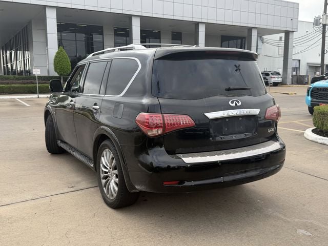 2015 INFINITI QX80 Base