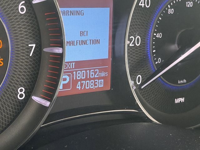 2015 INFINITI QX80 Base