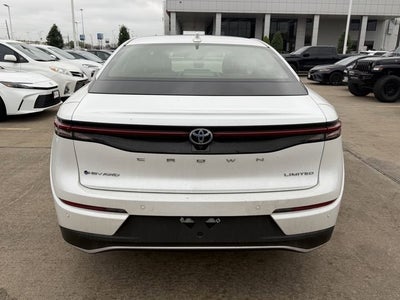 2024 Toyota Crown Limited