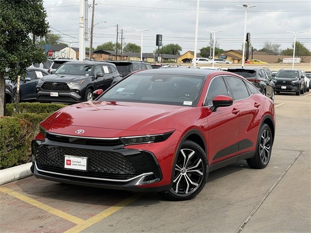 2024 Toyota Crown Limited