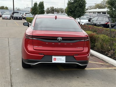 2024 Toyota Crown Limited