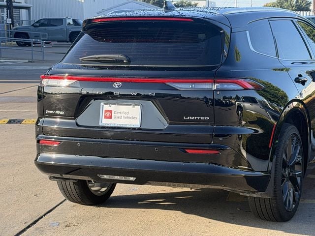 2025 Toyota Crown Signia Limited