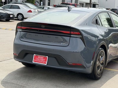 2024 Toyota Prius LE
