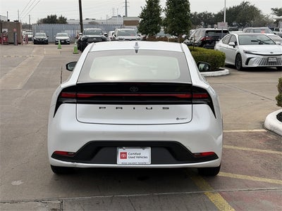 2024 Toyota Prius LE