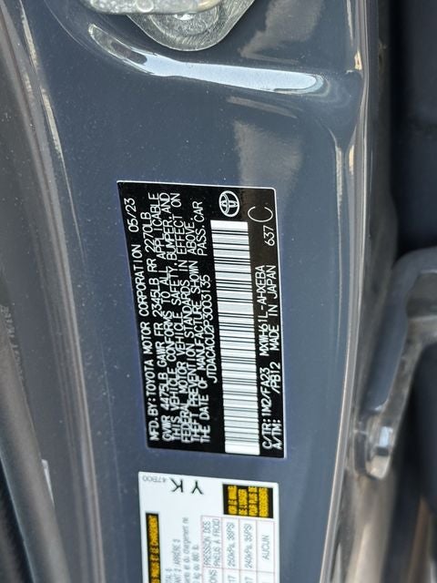 2023 Toyota Prius Prime SE