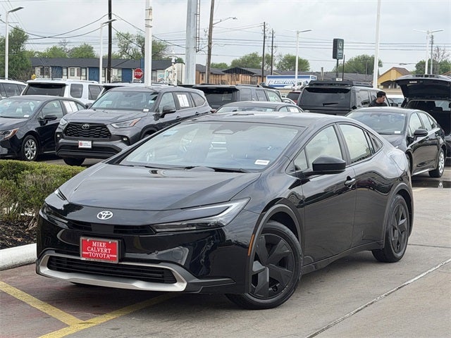 2025 Toyota Prius Plug-In Hybrid SE