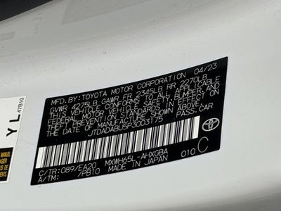 2023 Toyota Prius XLE